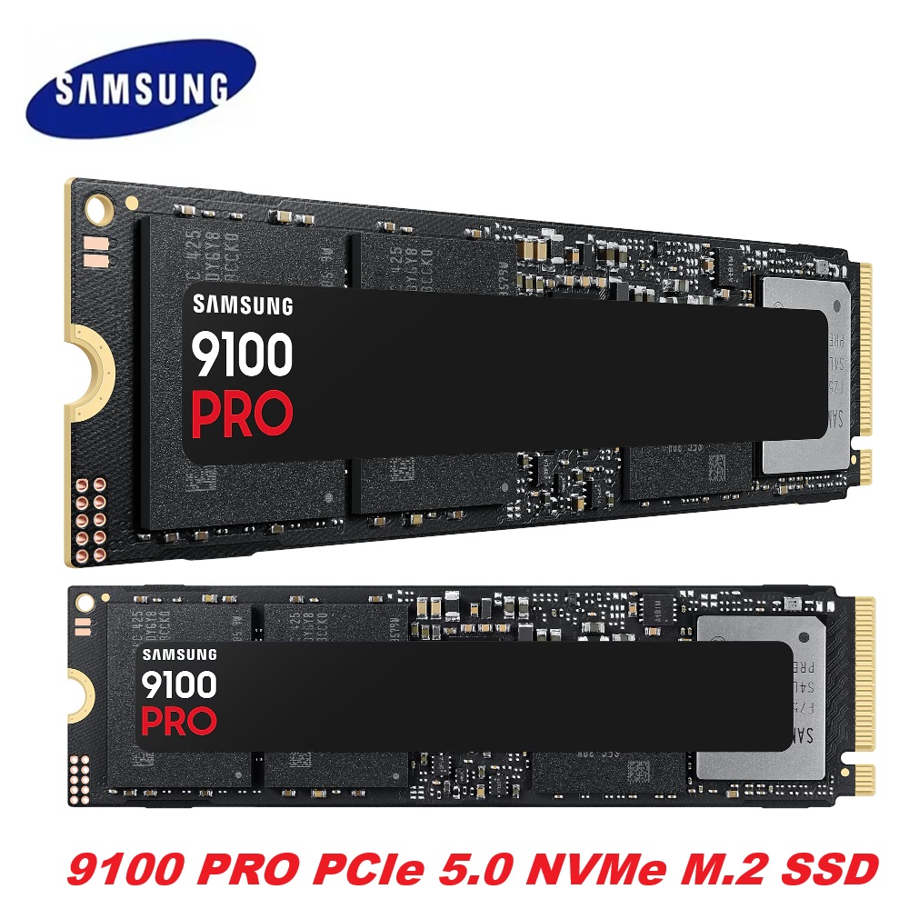 Orijinal SAMSUNG 9100 Pro 1TB  - Nvme Pcie 5.0 Ssd 4Tb incelemesi ve fiyatı